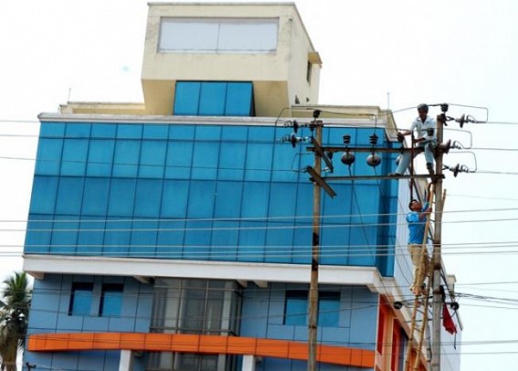 TSECL, AMC to face censure for providing power, water supply to Illegal Rose Valley building : CBI likely to question TSECL & AMC, Dinner Party Pictures of Ministers, Rose Valley officials in CBI custody